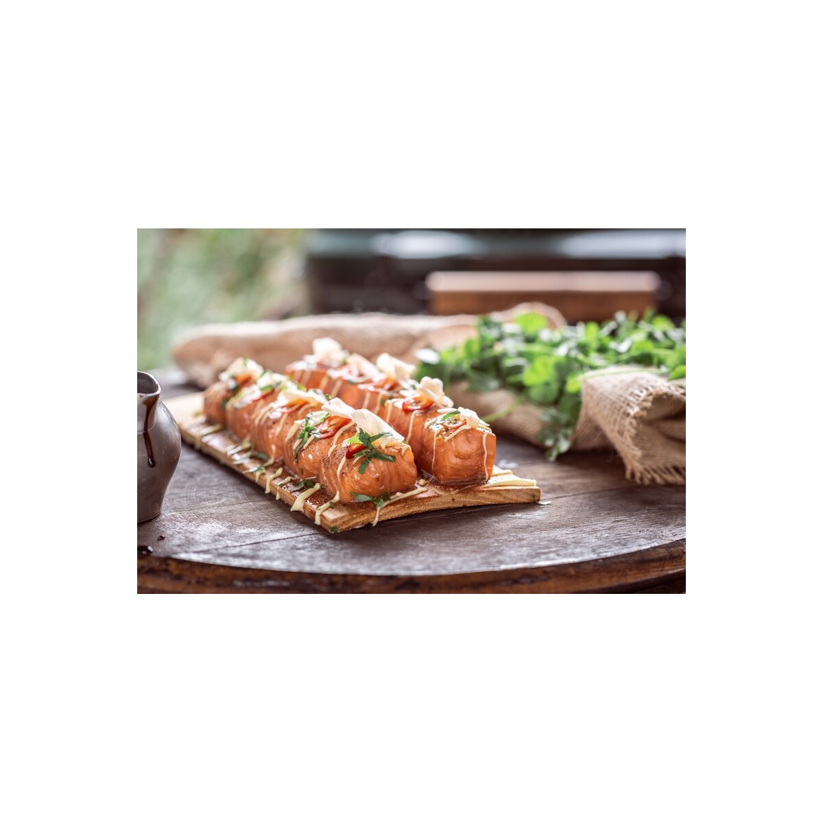 Doska na grilovanie CEDER