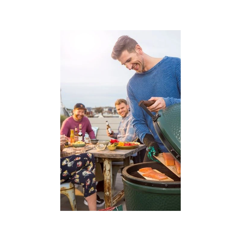 BIG GREEN EGG MEDIUM ZOSTAVA