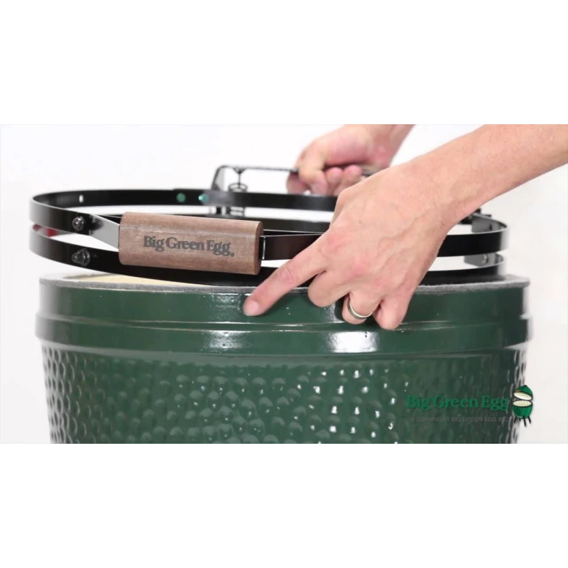 Údržba a bežný servis Big Green Egg