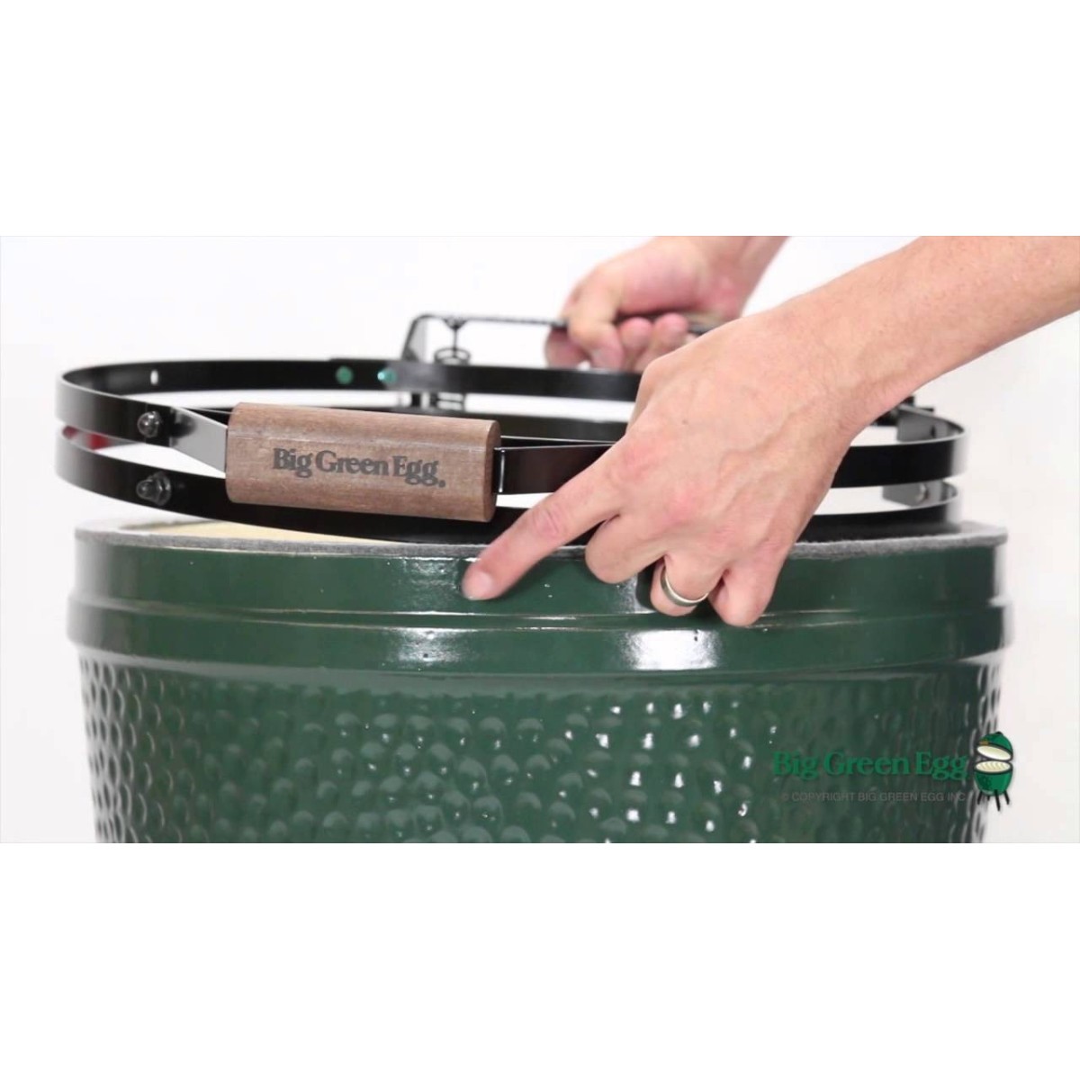 Údržba a bežný servis Big Green Egg