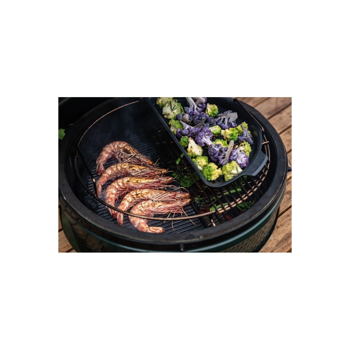 Rošt perforovaný polkruh LARGE