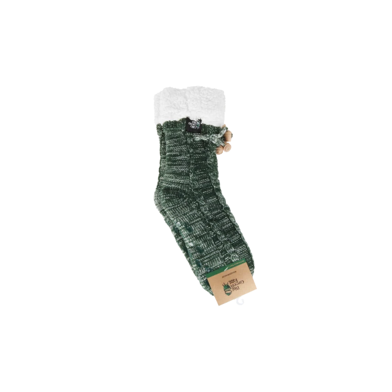 Ponožky domáce teplé s kožušinkou