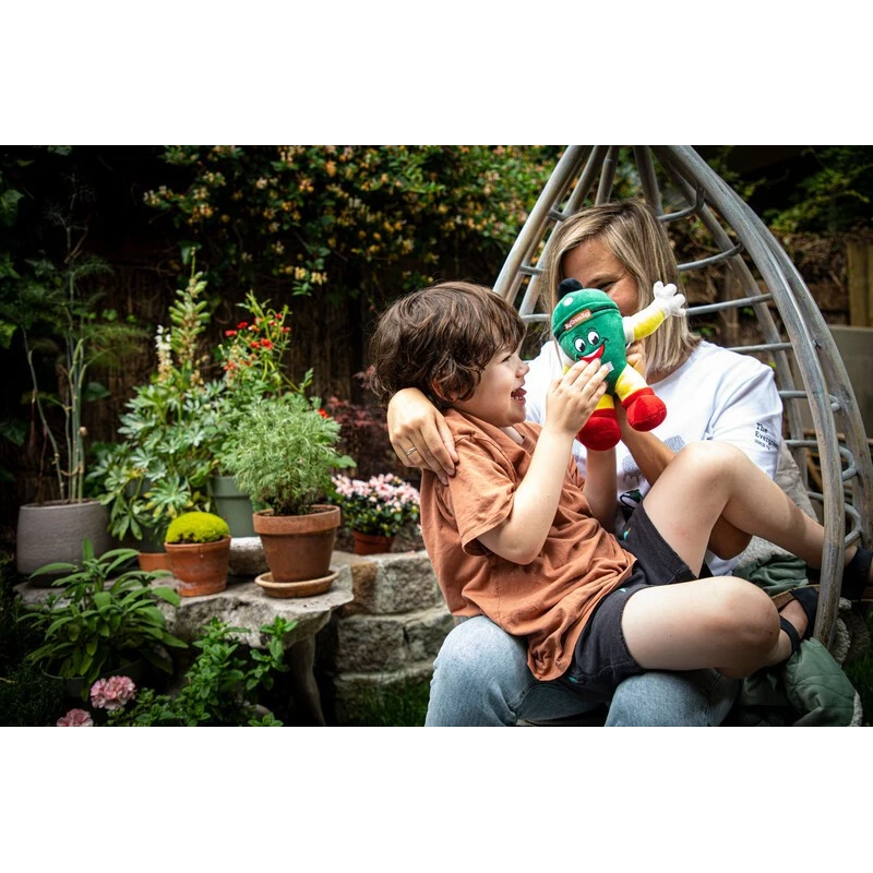 Hračka plyšová Mr. EGGhead