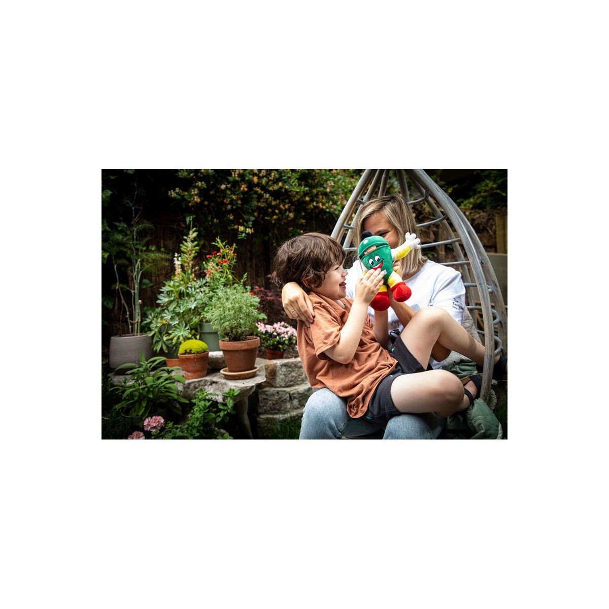 Hračka plyšová Mr. EGGhead