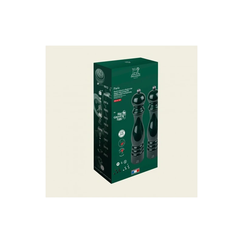 Mlynčeky na soľ a korenie 30cm