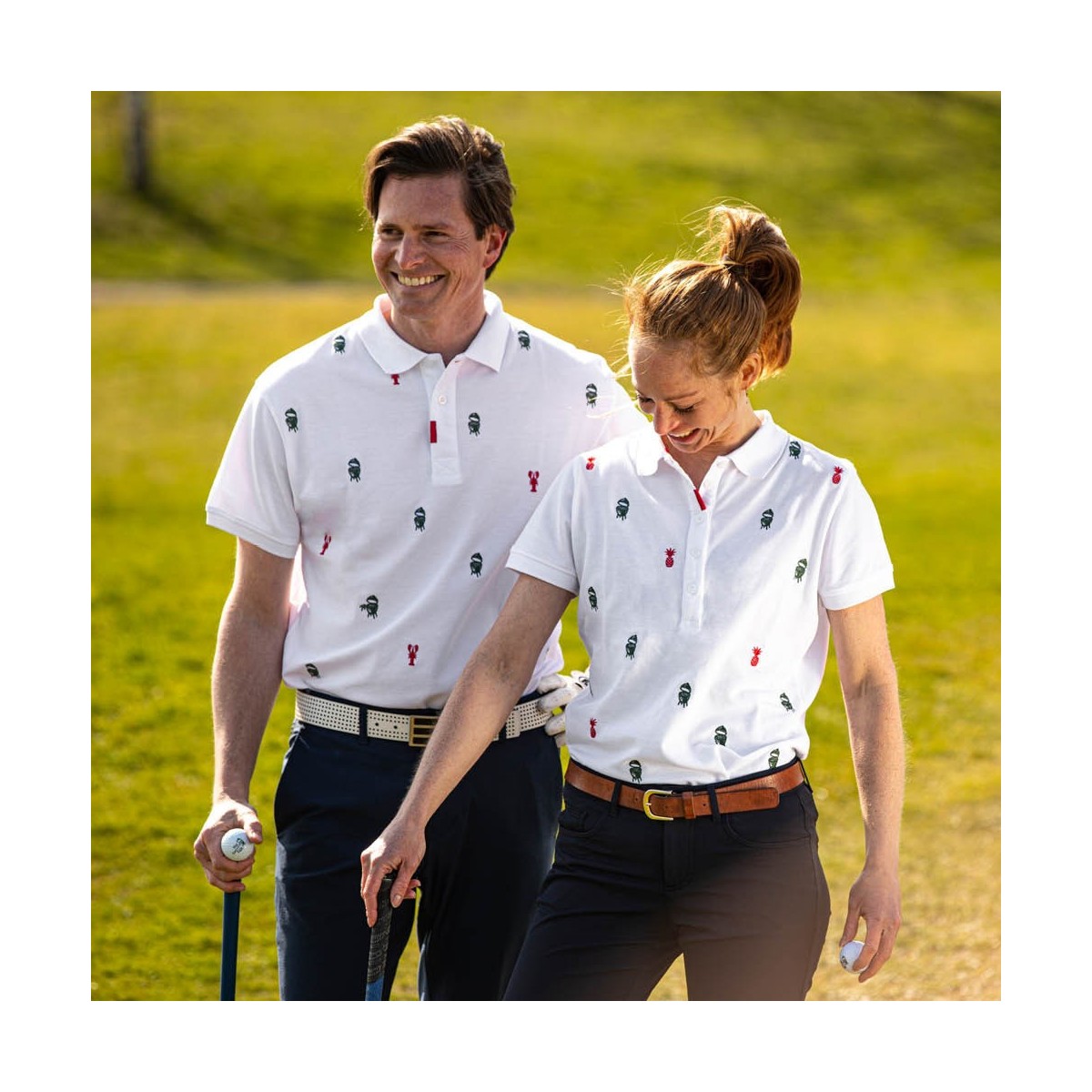 Polokošeľa dámska biela s potlačou