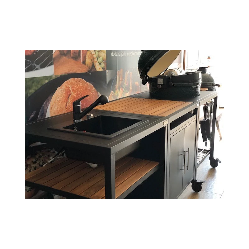 BIG GREEN EGG LARGE ZOSTAVA MODULAR